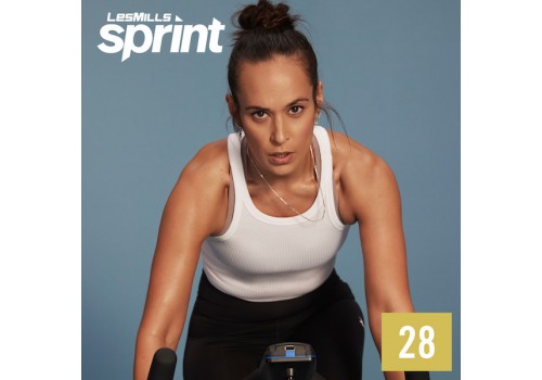 LESMILLS SPRINT 28 VIDEO+MUSIC+NOTES